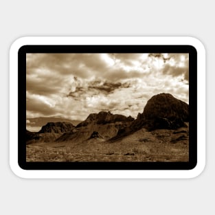 Arizona Mountains Sticker